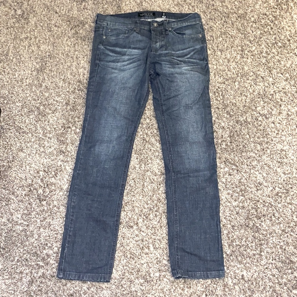 RUDE Denim Skinny Jeans